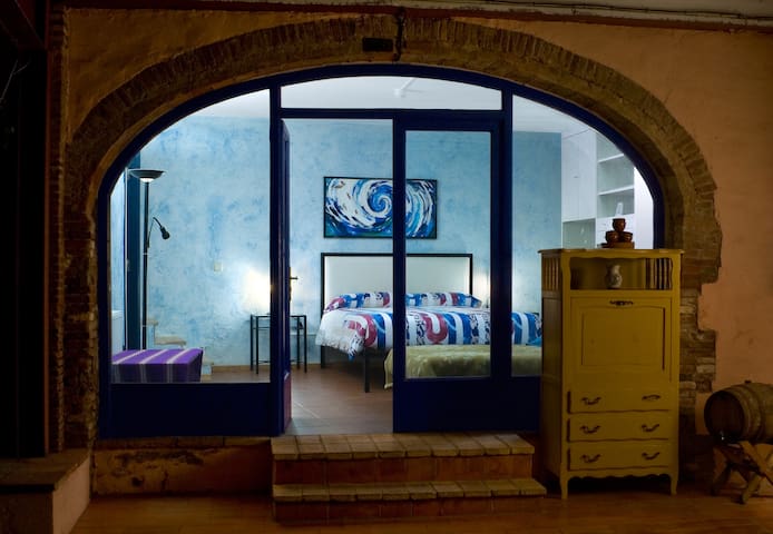 Room Oliva - Casa Pati de l´Albera