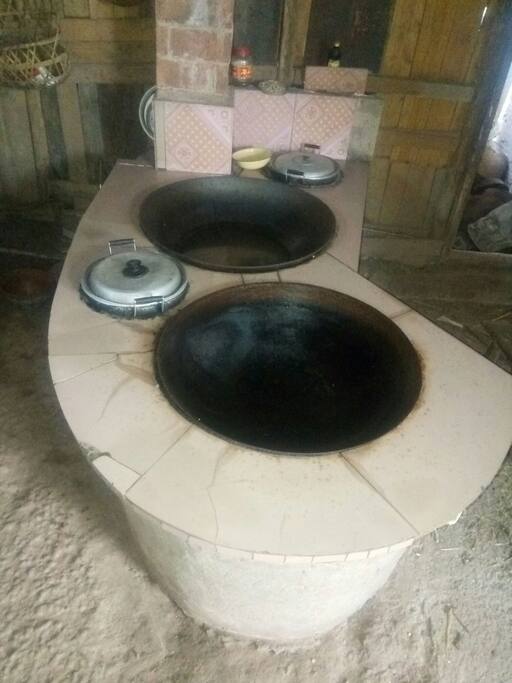 土灶