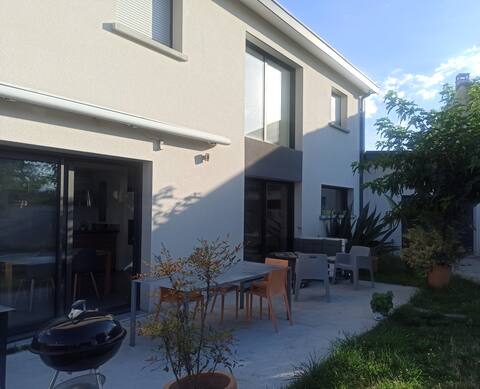 Villa d'Architecture Moderne