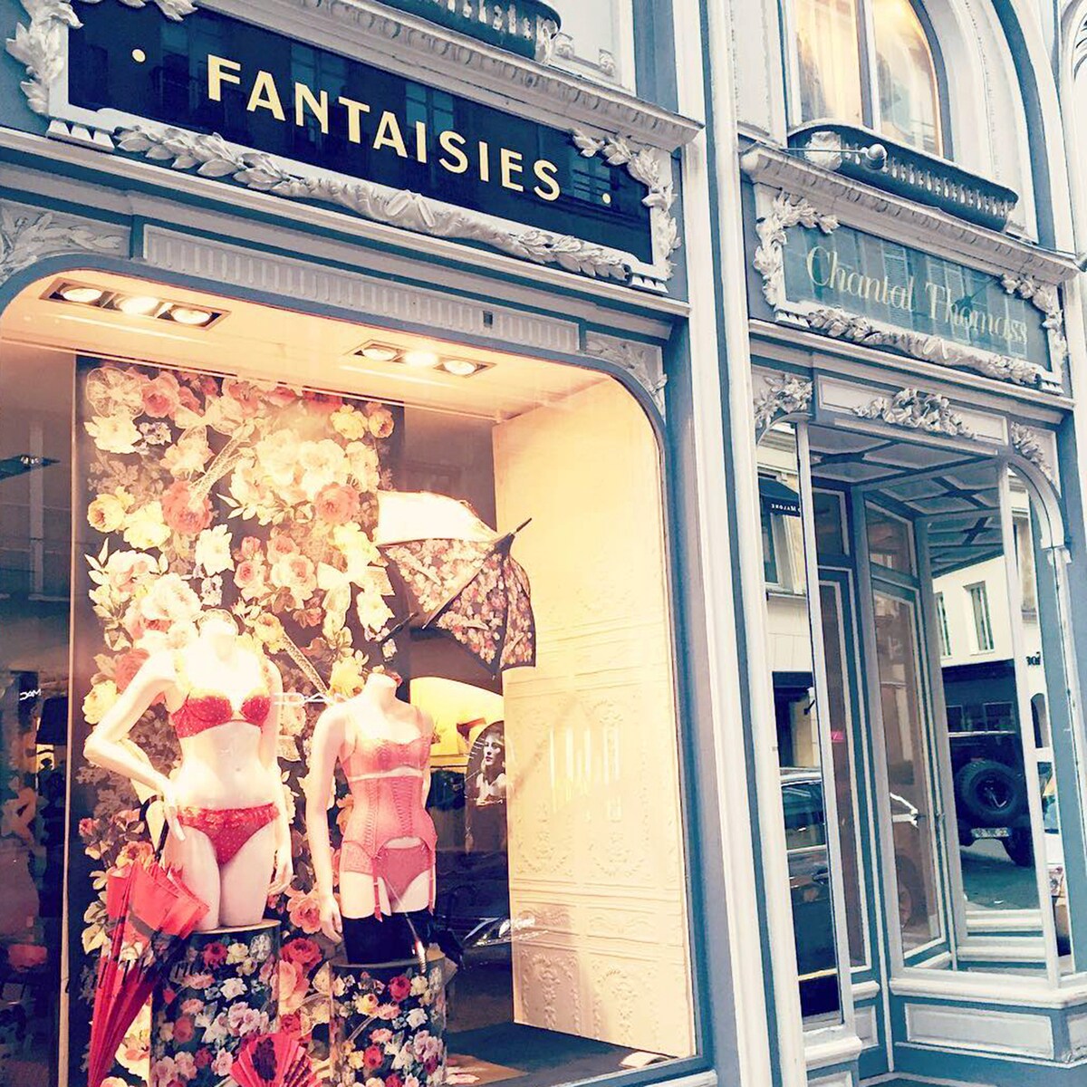 Lencería fina Paris - Oficina de turismo de Paris