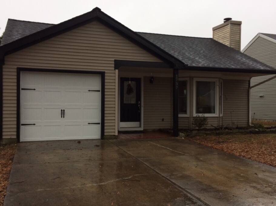 Front of house