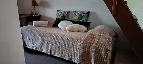 Airbnb con mejor rendimiento: Come feel nature by the river en Departamento Ituzaingó