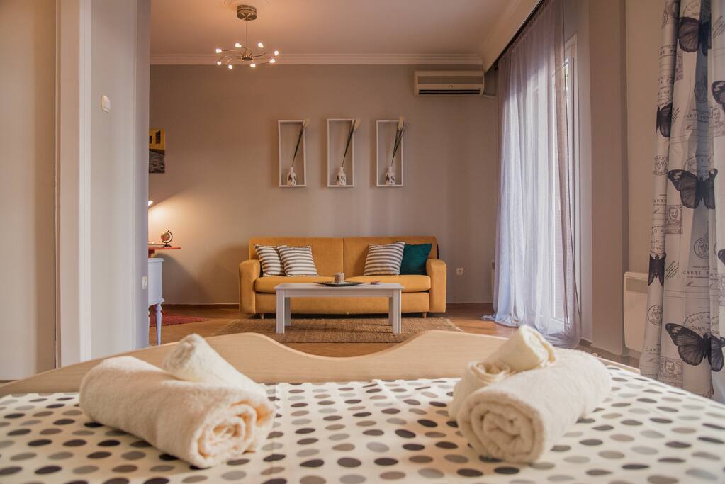 spacious room