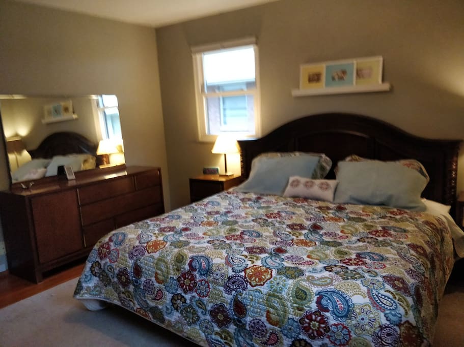 King bedroom