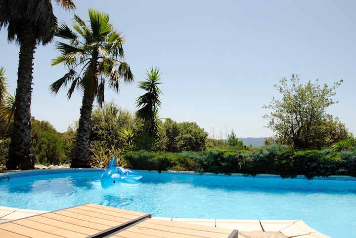 Villa Vue Mer Et Montagne - Corsica