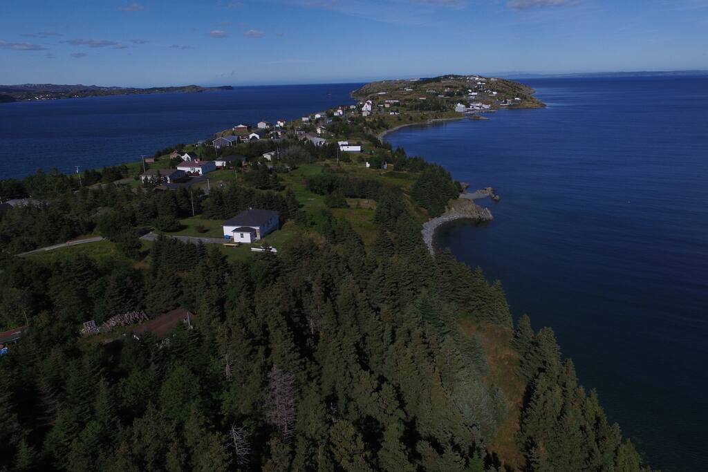 Port de Grave Peninsula