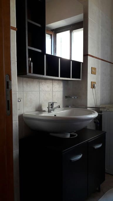 Bagno, WC , bidet e doccia