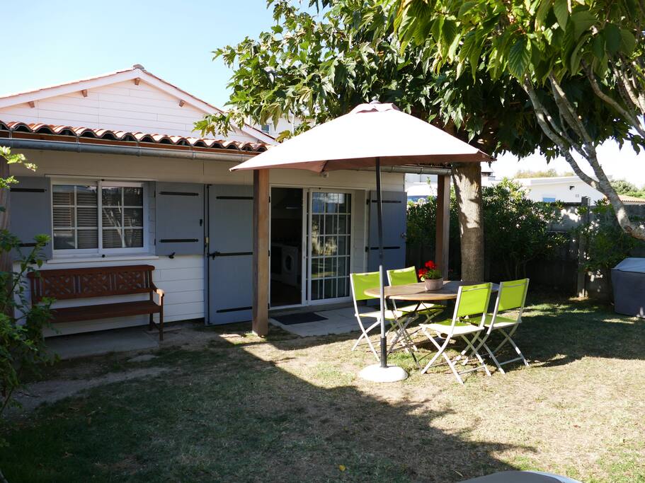 le jardin