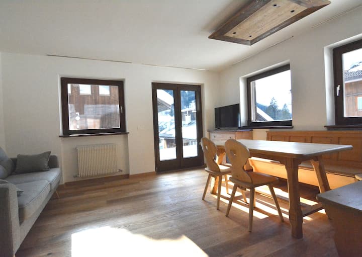 Roacia Chalet, Cozy 3 Rooms Apartment Brand New - Alta Badia