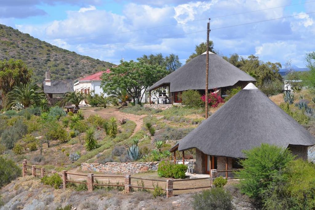 Afrikanische Rondavel