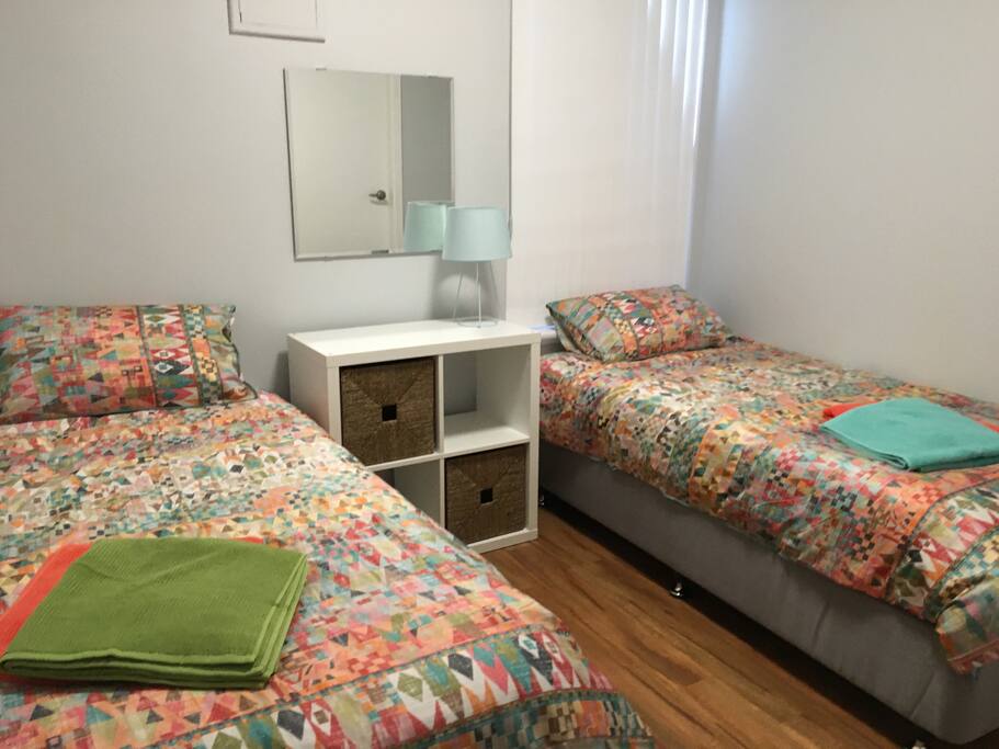 Bed Room 2 single beds