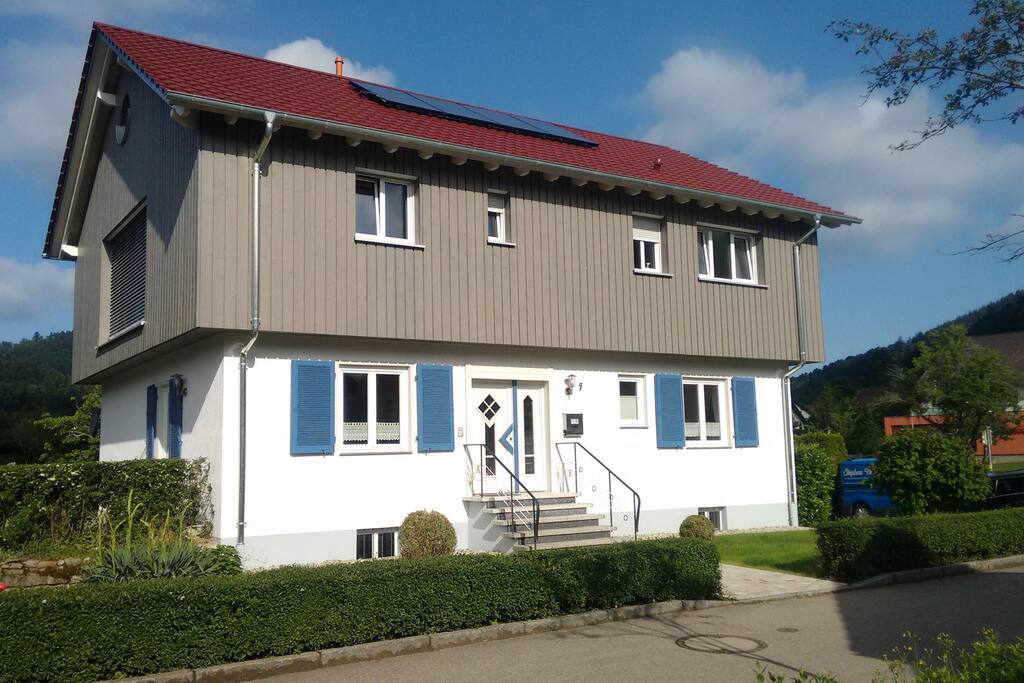 House Angela
The apartment is located on the ground floor