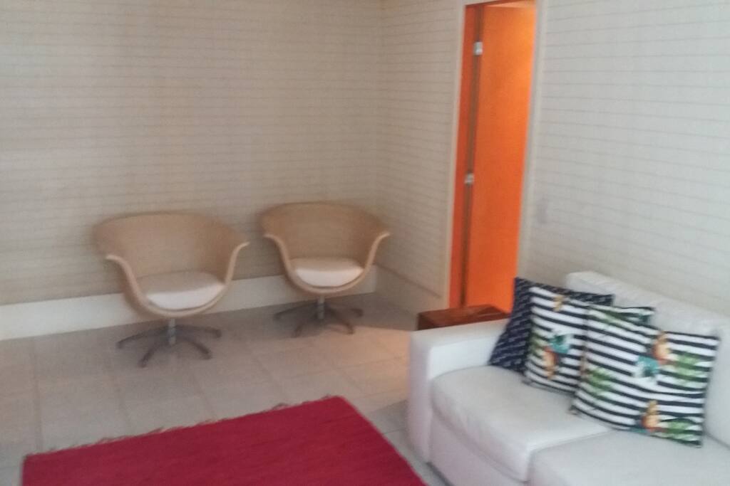 aconchegante sala