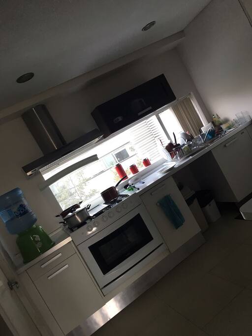 The kitchen
