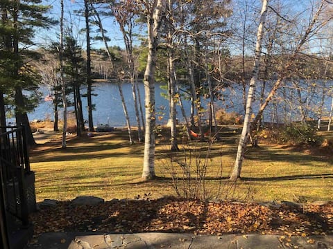 Camp Quality Time on Wilson Lake, FREE GOLF HotTub