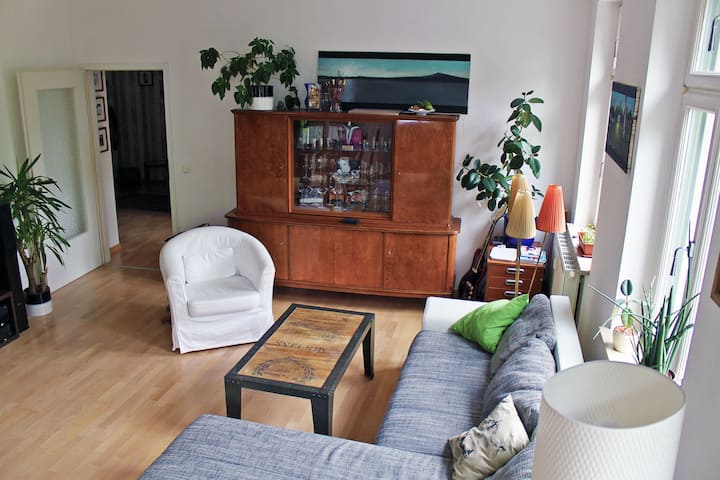 Modern Vintage Apart 66qm Zentrum Balkon Parkett Flats For Rent In Leipzig Sachsen Germany