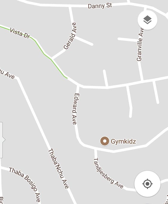 area where house is situated.