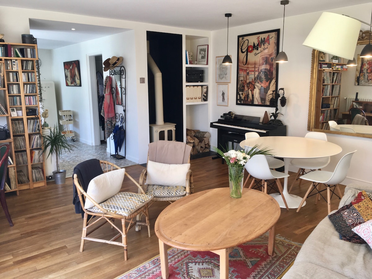 Top Airbnb: Charming house in the heart of the village of Carnac in Carnac