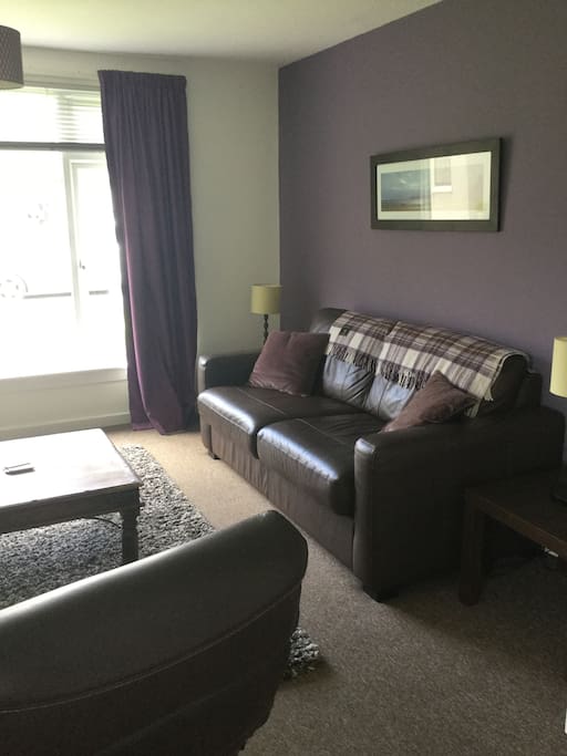 Lounge area