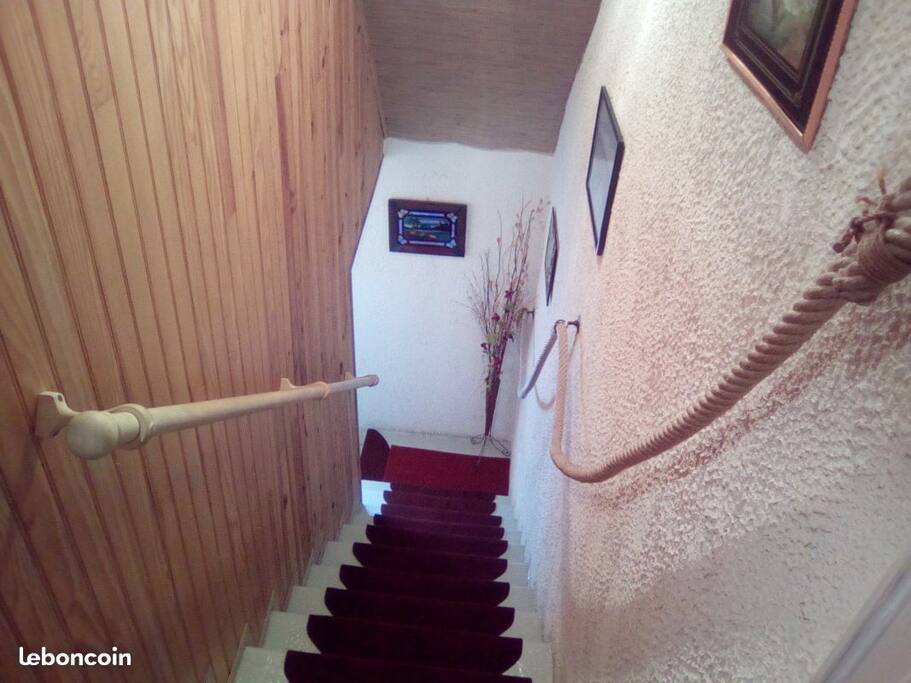 appartement à l etage