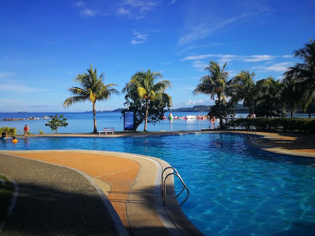 Myco Canyon Cove Beach Front Condo Nasugbu 1 Bedroom 1 Bathroom Condominium Nasugbu Philippines