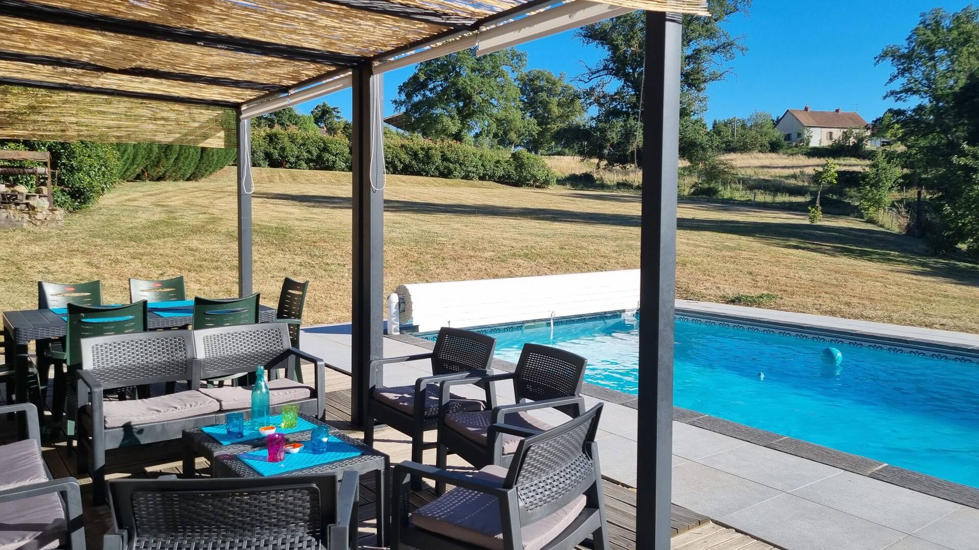 Terrasse et espace extérieur