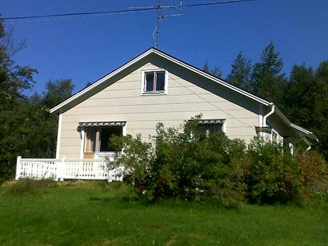 Rust in de 'middle of no where' in Zweden.