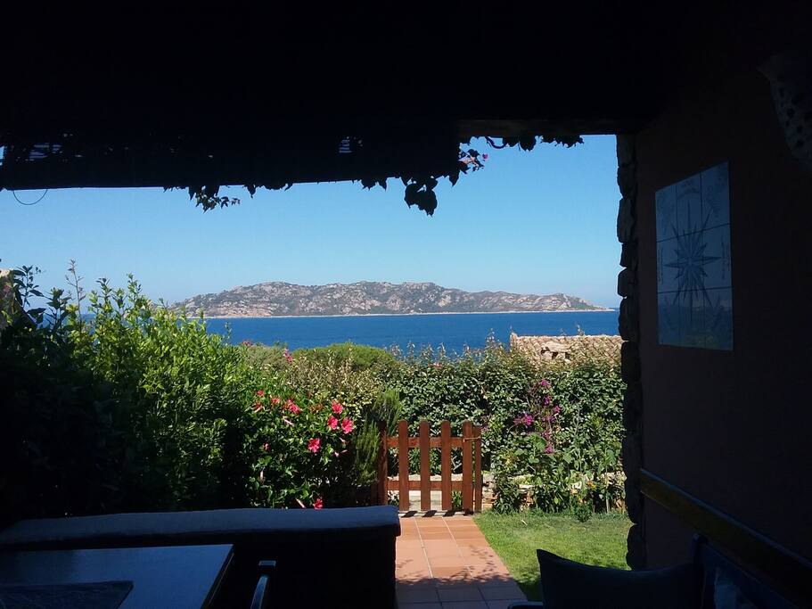 Veranda Principale vista mare