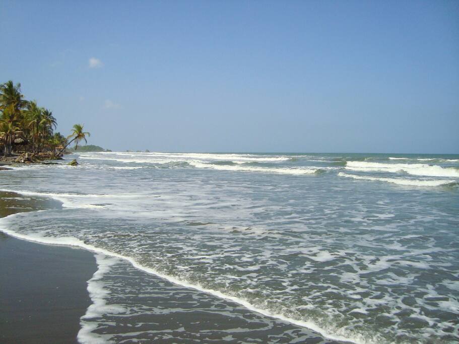 Cuatro kilómetros de playa