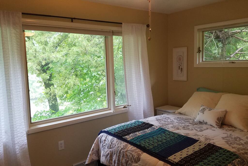 Fabulous view from 2nd bedroom