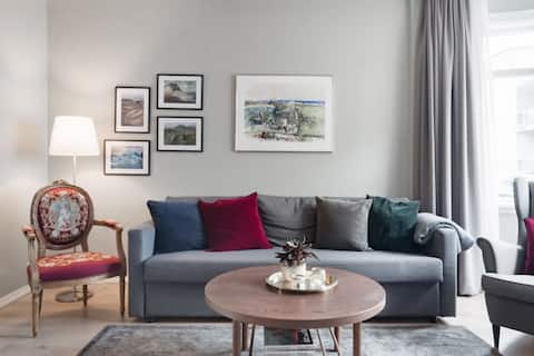 Mid-Century Modern Styled Apartment