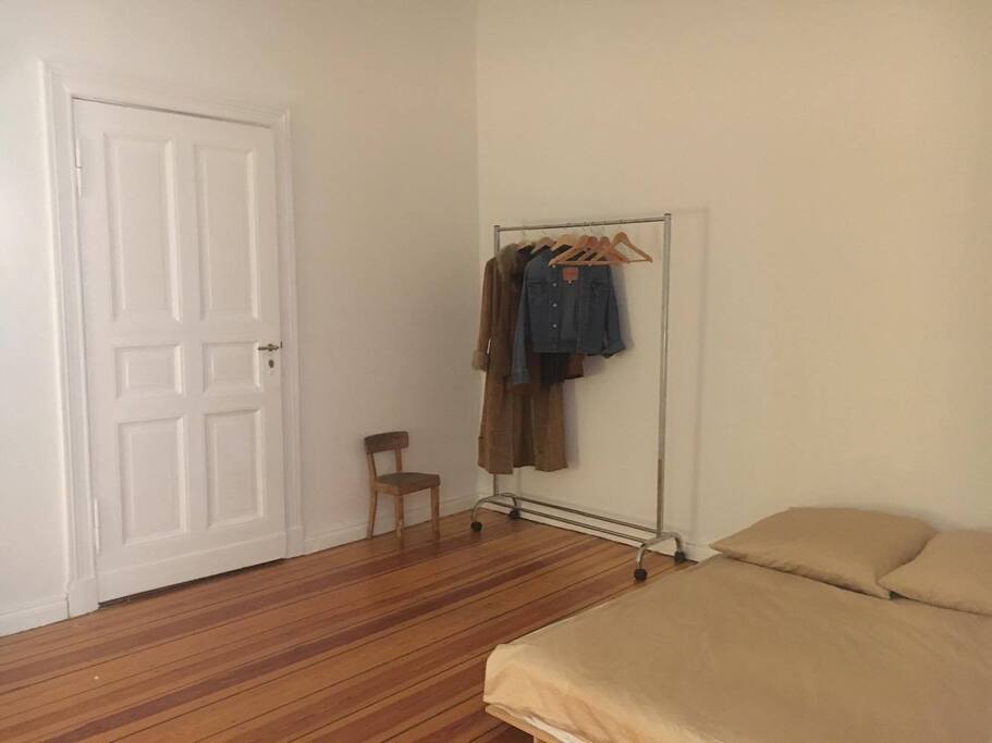 Your bed and rack