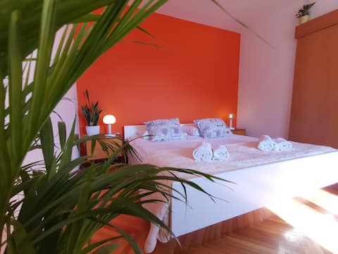 BUDGET- Central Apartment, With Outside Terrace