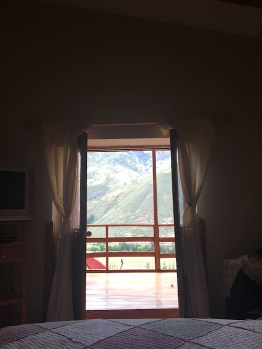 View from your bed