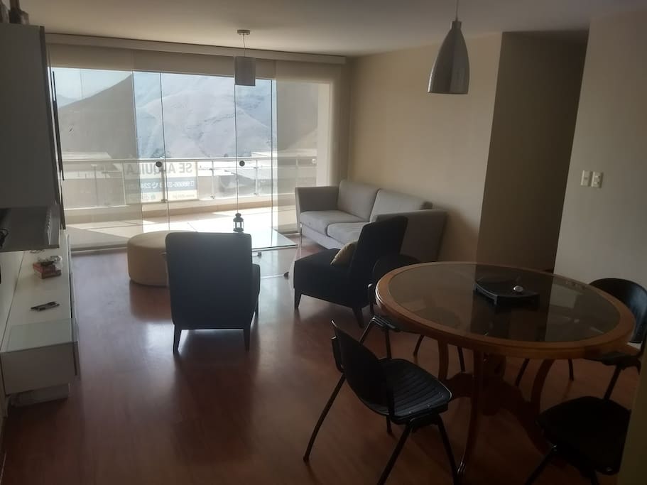 Sala Comedor - Vista Balcón