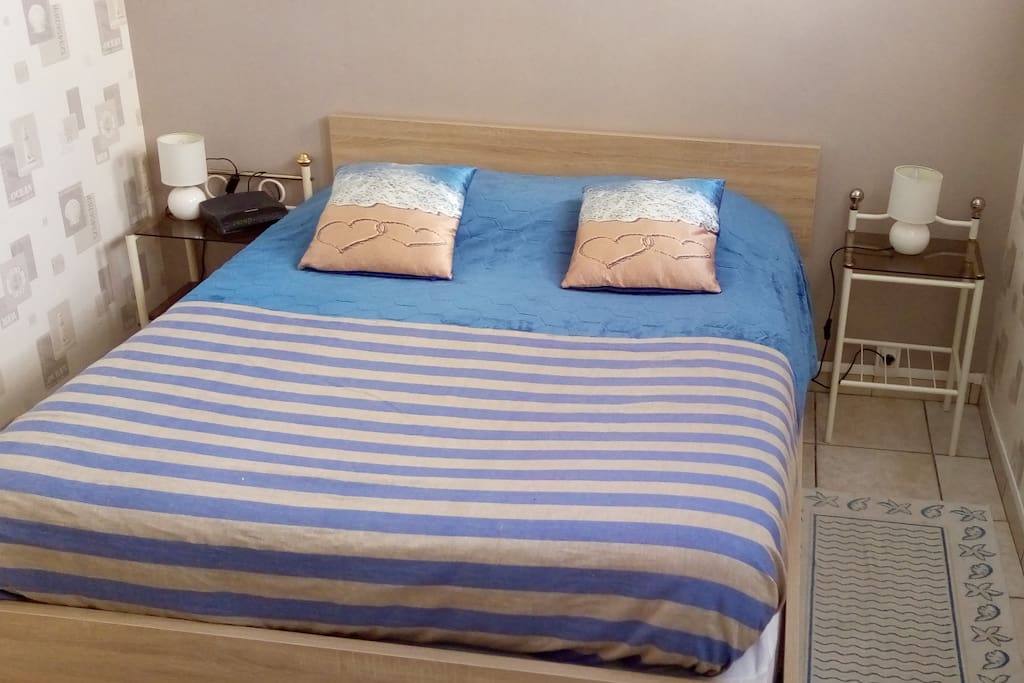 apercu de la chambre