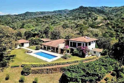 Luxury Villa with Pool and Mountain & Ocean view