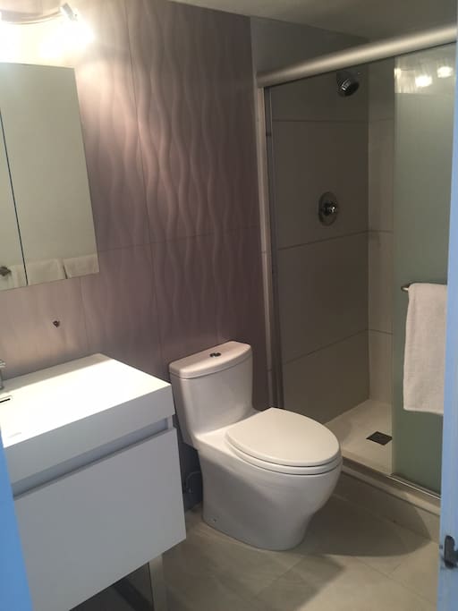 bathroom in you room