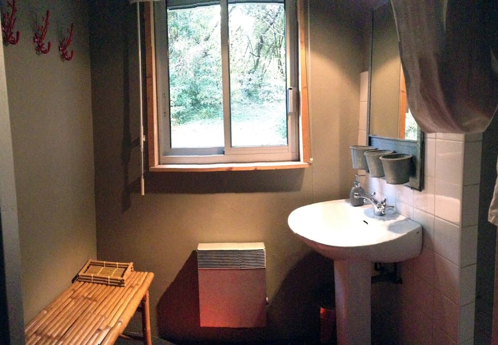 Salle de bains/douche