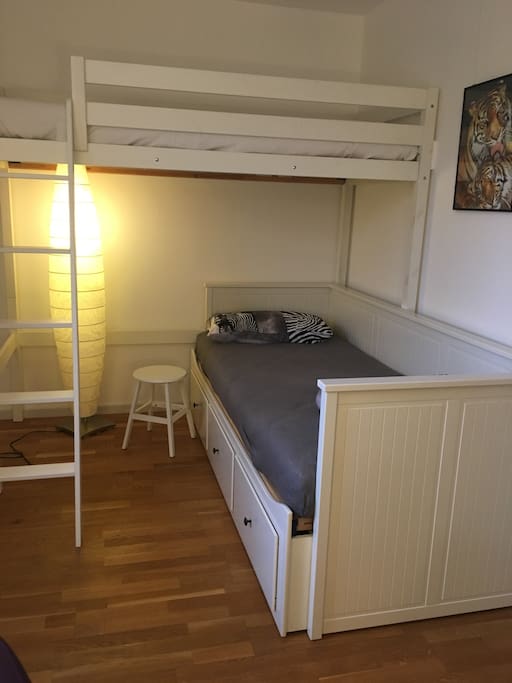 room with bunk bed (90 cm x 200 cm)