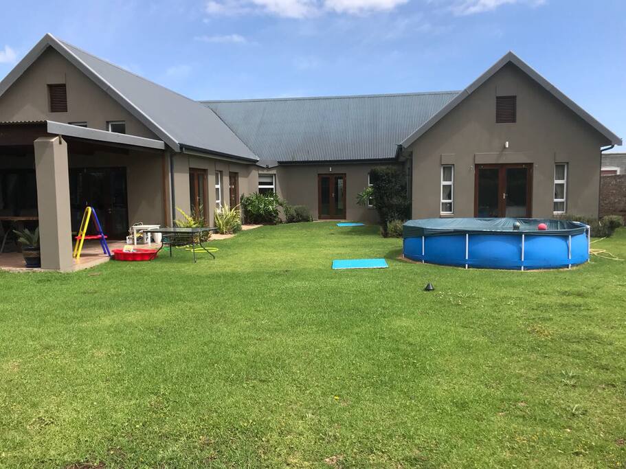 Please excuse children’s junk, but this highlights our home is suitable for a family with children.