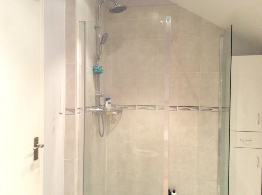 Second floor bathroom