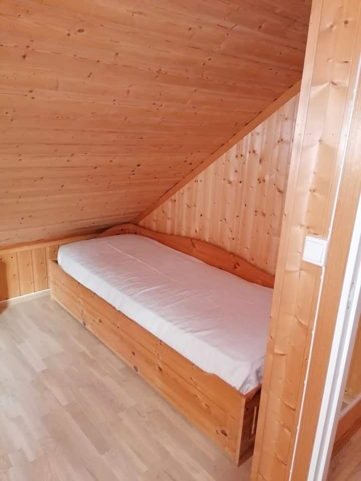 Tredje soveværelse
