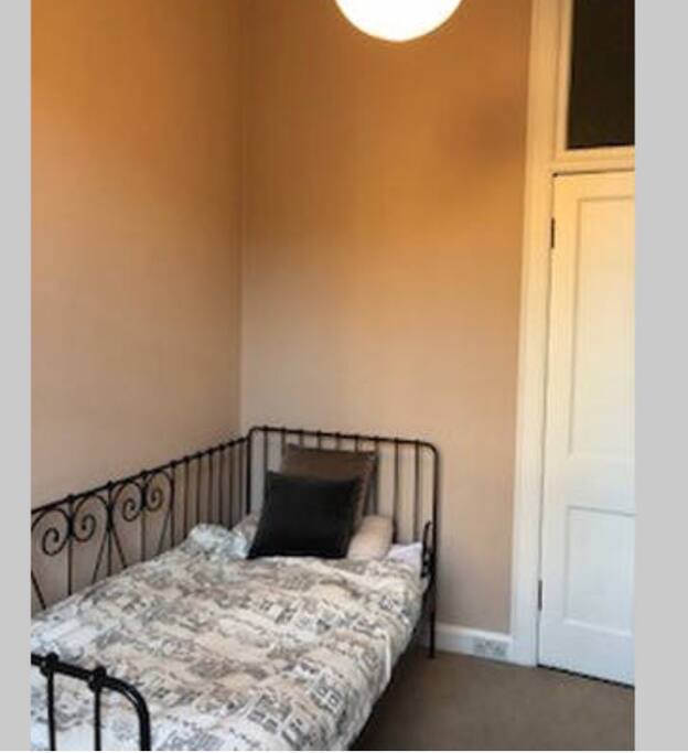 Single bedroom at front of property