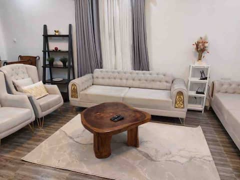 The KYF welcome house