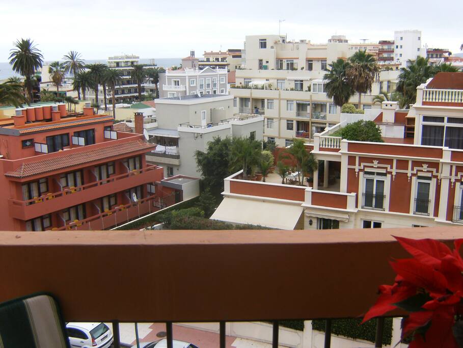 Vista desde terraza