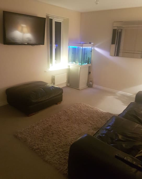 Lounge area