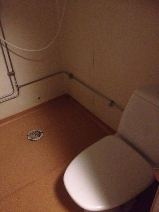 The toilet