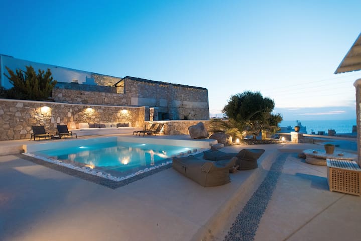 Mykonos Cloud White Villa