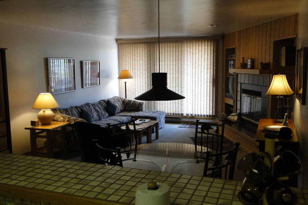 Livingroom/Dining - Very spacious living room and dining room combo. Has everything you need to kick back after a long adventurous day.